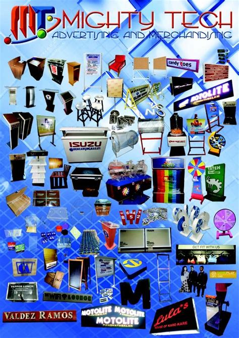 MIGHTY TECH ADVERTISING AND MERCHANDISING .